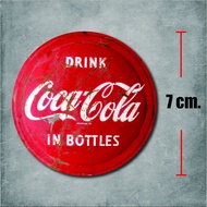 sticker pvc coca cola in bottles สติกเกอร์ โคคา โคล่า งานพิมพ์ดีที่สุด OFFSET PRINTING เคลือบ UV กันแดด กันน้ำ