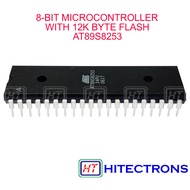 AT89S8253 : 8-BIT MICROCONTROLLER WITH 12K BYTE FLASH