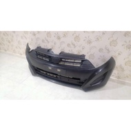 FRONT BUMPER AXIA G SPEC 2014  / BUMPER DEPAN AXIA G SPEC 2014
