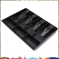 Cash Register Drawer -  Tray Replacement 4 Bill/3 Coin Cash Register Insert Tray,12.6 x 9.6 x 1.4Inc