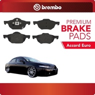 BREMBO Front Brake Pads (1 set) For Honda Accord Euro CL7, CL9