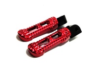 คันเหยียบคนซ้อน พักเท้าหลัง พักเท้าจระเข้ Yamaha พักเท้าcncอลูมิเนียมYAMAHA M-slaz R15 R3 MT-15 MT-