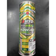 HYO 10W-40 FULLY SYNTHETIC MAX-UP // ENGINE OIL RACING 1 1.2 LItter 1L 1.2L PAO DUAL ESTER 10W40 HYO