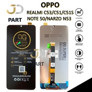 Lcd Realme C53/C51/C51S/Note 50/Narzo N53/C60 Fullset/Lcd Touchscreen Fullset