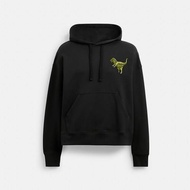 New!Coach Rexy Hoodie情侶裝休閒運動連帽刺繡衛衣。胸前精緻Rexy刺繡