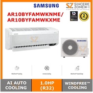 SAMSUNG AR10BYFAMWKNME WINDFREE™ DELUXE AIR CONDITIONER 1.0HP