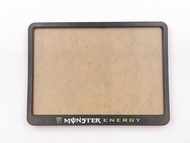 Motor Frame cover (Black) with Logo CP5" X 7" with number Plate for all motorcycles + FOC black plat