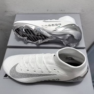 Soccer shoes FG Size:39-45 Men s Outdoor Knitting Football Shoes Anti-Slip And Wear-Resistant Footba