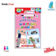 SET My First Wipe Clean Writing Numbers - Activity Book For Kids - Pre School Activity book- 4 year 