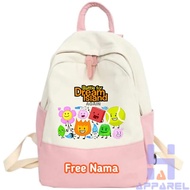 Bfdi BATTLE FOR DREAM ISLAND AGAIN Children's Backpack