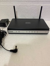 D-Link DIR615 wireless  router 網路分享器