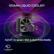 NZXT Kraken 120 (LGA1700/AM5) CPU AIO Cooler