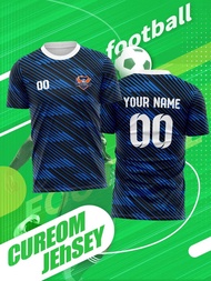 Customized Squad Name & Number Academy Jersey Father Son Daughter Couple Family Matching Sport Set S