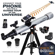 SALES Celestron StarSense Explorer LT 80AZ 80mm f/11 AZ Refractor Telescope