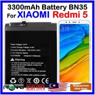 Grade A+ 3300mAh Battery BN35 Compatibe For Redmi 5
