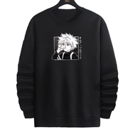 Killua hxh Sweater Latest crewneck distroZoldyck