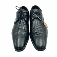 【美收精品】GUCCI 黑色皮鞋 4-302【隔月月中將轉賣至日本 上架期限30天】