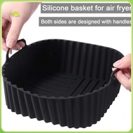 Air Fryer Silicone Basket Dishwasher Safe Air Fryer Basket Reusable Silicone Air Fryer Basket Tray f