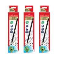【1BOX=12PCS ! ! !】FABER CASTELL *ORIGINAL* Tri Grip 2B Pencil **1BOX=12PCS!!!** (PRICE FOR 1 BOX)