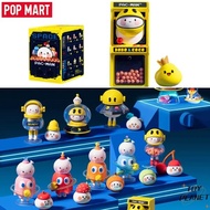 POP MART PAC MAN BOBO COCO น่ารัก Kawaii Action Figures Mystery คริสต์มาสของขวัญของเล่นเด็ก
