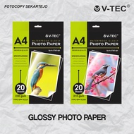 A4 Waterproof Photo Paper 210gsm & 230gsm V Tec