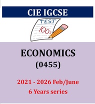 Igcse ECONOMICS 0455 (PAPER 1 & 2) 2021-2026 Feb/June! Past Papers.