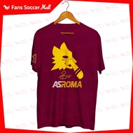 FANS SOCCER T-Shirt Dybala Mask AS Roma - 100% Cotton - Baju Nobar Romanisti Jersey Roma