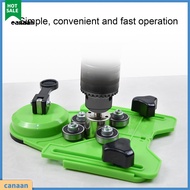 canaan|  Opening Locator Adjustable 4-83mm Drill Bit Hole Saw Guide Jig Fixture Construction Tools f