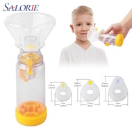 Salorie Adult Children Asthma Aerochamber  Spacer Inhaler Assist With Masks
