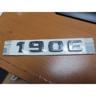 "190E" EMBELM MERCEDES W201 190E BOOT EMBLEM -TAIWAN