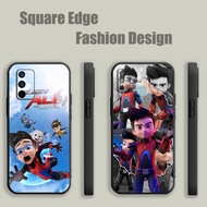Casing For Redmi Note 9 9t 11 12 8 13 Pro Plus 4G 5G Ejen Ali The Movie 2 Misi Satria CNC02 Phone Ca