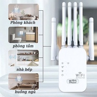 1800mbps Wifi Signal Booster 6 Antennas High Speed 1800mbps Wall Transmitter Long Distance Connectio