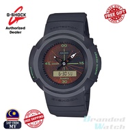 [OFFICIAL CASIO WARRANTY] Casio G-Shock AW-500MNT-1A Men's Analog Digital Black Resin Strap Watch