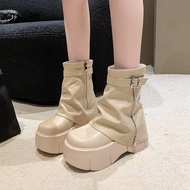 KY/16 European Station Platform Ankle Boots Children Dr. Martens Boots2023Autumn New Pantyhose Boots Small Short Boots S