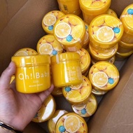 Oh baby限定蠶絲精華身體磨砂膏200g