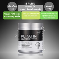 [HÀNG CÔNG TY]Kem Ủ Tóc KERATIN COLLAGEN 1000ML BRAZIL NUT - Ủ Hấp Tóc Cung Cấp Dưỡng Chất KERATIN