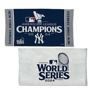 Wincraft 紐約洋基 Yankees 2024 美聯 冠軍 紀念 雙面毛巾