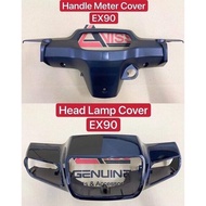 DEMAK EX90 EX 90 HANDLE COVER & METER COVER BLACK SET