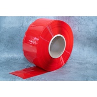 95 mm RED Casing Mold Sheath Sausage Burger Pate Cheese Plastic Polyamide Food Grade Halal 2 Mtr