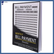 Bill Payment Tracker: Bill Book Budget Notebook With Hardcover - Expense Tracker Planner - Finance O