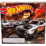 Hobby Store xe mô hình Hot Wheels Set 6 Zamac 2022 ( Chevy BMW MZ Dodge Charger Datsun King Ku