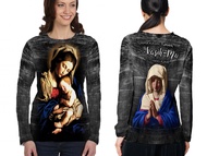 AlbanyWard - Baju Kaos Bunda Maria / Kaos Printing Wanita Motif Bunda Maria