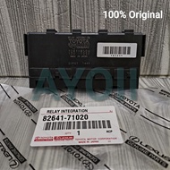 Relay Integration No.1 Toyota Fortuner Hilux Innova Corolla 82641-71020 Original