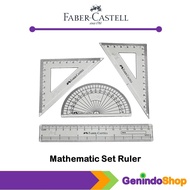 Faber Castle Math Ruler Set