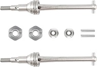 GDOOL 16410 Metal Front Universal Drive Shafts Spare Parts for 1:16 H16 H16H H16P H16E H16BM H16GT H