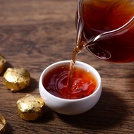 雲南普洱茶熟茶糯米香濃香型小沱茶原味生茶速沖茶葉