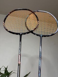 港島 羽毛球拍 穿線 服務～ Yonex 李寧 Victor Kizuna線 , BG80 Z61 Z66 66um Ex63 雷鳴一閃 櫻花 等等！歡迎WA查詢