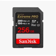 100% Original for  SDSDXEP-256G-GN4IN SD Memory Card Extreme Pro V60