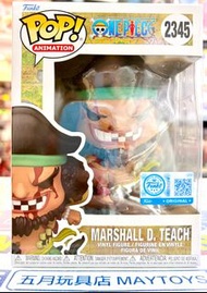 ~全新現貨~ FUNKO [POP] [日漫]《海賊王》黑鬍子 (014706)[889698940498]