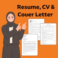 Custom Servis | Resume, CV,  Cover Letter | ATS Format (English)